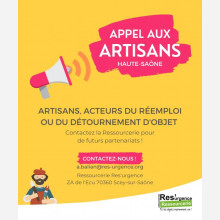 Appel aux artisans