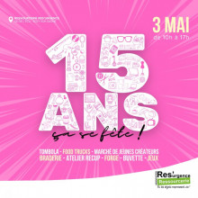 15 ans : une journe  ne pas manquer !