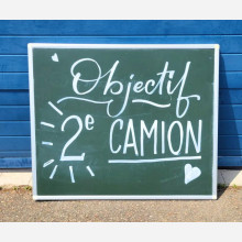 Objectif : 2e camion !