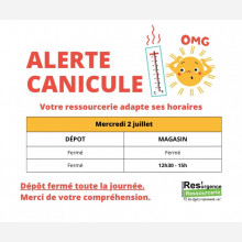 ALERTE CANICULE