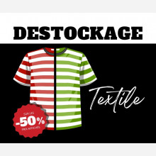 Destockage textile