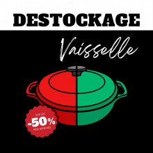 Destockage vaisselle
