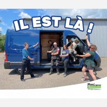 Le camion est l !
