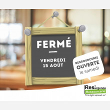 Fermeture exceptionnelle