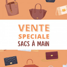 Vente spciale sacs  main