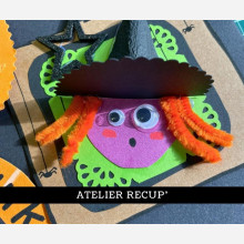 Atelier rcup' : Halloween
