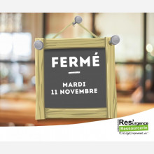 Ferm 11 novembre