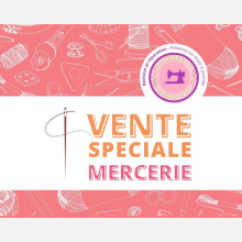 Vente sp�ciale mercerie