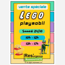 Vente sp�ciale LEGO & Playmobil