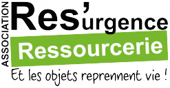 Ressourcerie Res'urgence, Et les objets reprennent vie !