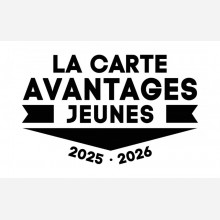 Carte avantages jeunes